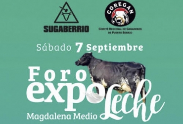 El 7 de septiembre no deje de asistir al priemr Foro Expo Leche del Magdalena Medio donde habrá una gran subasta de razas lecheras. Foto: Cortesía Ganadería, ganadería colombia, CONtexto ganadero, noticias ganaderas, noticias ganaderas colombia, evento puerto berrio, evento magdalena medio, Sugaberrio, Coregan, Foro expo leche magdalena medio, foro expo leche, foro leche, ganaderos, ganaderos colombia, ganaderos puerto berrio