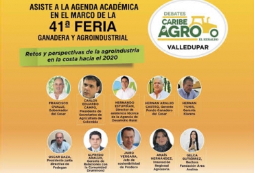 Asista hoy al foro Debate Caribe Agro en Valledupar para ver cuáles son las perspectivas del sector para la región Caribe. Foto: Cortesía ganaderos, ganaderos colombia, ganaderia, ganaderia colombia, ganaderia colombiana, contexto ganadero, noticias ganaderas, noticias ganaderas colombia, evento valledupar, feria ganadera valledupar, valledupar, cesar, sector agricola cesar, sector agroindustrial competitividad, mineria, ganaderia cesar