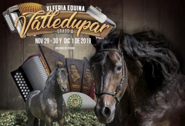 Del 29 de noviembre al 1 de diciembre se llevará a cabo XI versión de la Feria Equina de Valledupar. Foto: pasofinotv.com Feria Equina de Valledupar, XI Feria Equina de Valledupar, evento equino en Valledupar, Riendas, Fedequina, Subasta ganadera, Gira ganadera