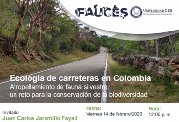 La entrada es libre, por lo cual no hay inscripción previa. Foto: Cortesía Ganadería, ganadería colombia, Ganadería colombiana, CONtexto ganadero, noticias ganaderas, noticias ganaderas colombia, Universidad CES, grupo de estudio FAUCES, capacitaciones FAUCEs, atropellamiento fauna silvestre, fauna silvestre colombia, fauna colombia, biodiversidad colombia, ganaderos, ganaderos colombia