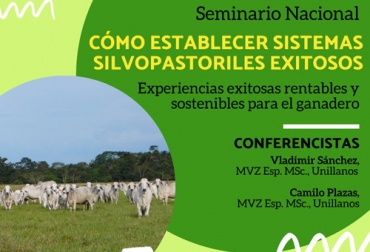 El seminario se llevará a cabo en el auditorio de la Editorial Trillas en Bogotá el jueves 5 de marzo. Foto: Cortesía Seminario de Sistemas Silvopastoriles, sistemas silvopastoriles mejor productividad, Vladimir Sánchez, Camilo Plazas, seminario sistemas silvopastoriles Bogotá marzo 2020, sistemas silvopastoriles 2020, SSP, experiencias sostenibles, experiencias exitosas, Ganadería Sostenible, periódico El agro, CONtexto ganadero, ganaderos colombia, noticias ganaderas colombia