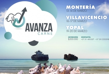 Esta semana comienza la agenda del Avanza Carne en Montería, continuará en Villavicencio y finalizará en Yopal. Foto: Cortesía Evento Avanza Carne MSD, avanza carne MSD 2020, msd salud animal colombia, avanza 2020, ganadería de carne, exportación de carne Colombia, empresa ganadera, Hacienda San José, empresarización ganadera Colombia, exportación carne Colombia 2020, Ganadería, Reproducción Bovina, reproducción bovina en colombia, MSD Salud Animal, Biotecnología reproducción bovina, ganadería colombia, CONtexto ganadero, noticias ganaderas colombia
