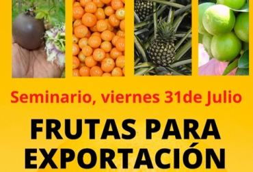 Este es otro de los eventos organizado por Escuela del Agro que congrega a numerosos expertos para aleccionar sobre diferentes temas del sector agropecuario. Foto: Cortesía gulupa, uchuva, limón Tahití, piña, frutas de exportación, frutas colombianas de exportación, seminario frutas para exportación, Escuela del Agro, periódico El agro, eventos periódico El Agro, eventos Escuela del Agro, Escuela del Agro Colombia, capacitación virtual, coronavirus, coronavirus Colombia, COVID-19, cuarentena, Ganadería, ganadería colombia, noticias ganaderas, noticias ganaderas colombia, CONtexto ganadero
