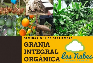 El seminario se desarrollará el viernes 11 de septiembre para que los interesados aprendan a replicar la experiencia de Las Nubes. Foto: Cortesía Las Nubes, Granja integral orgánica 2020, cero agroquímicos, manejo de plagas, enfermedades, nutrición y fertilización, periódico El agro, éxito en ganadería, evento académico septiembre 2020, capacitaciones virtuales, eventos periódico El Agro, eventos Escuela del Agro, Escuela del Agro Colombia, coronavirus, coronavirus Colombia, COVID-19, cuarentena, Ganadería, ganadería colombia, noticias ganaderas, noticias ganaderas colombia, CONtexto ganadero