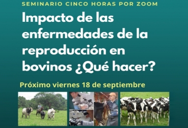El evento será transmitido por la plataforma Zoom y los asistentes tendrán la oportunidad de interactuar con el conferencista. Foto: Cortesía Enfermedades reproductivas ganado 2020, periódico El agro, éxito en ganadería, eventos periódico El Agro, eventos Escuela del Agro, Escuela del Agro Colombia, enfermedades reproductivas vacas, enfermedades reproductivas ganado, preñez bovina, enfermedades, ganado bovino, ganadería bovina, coronavirus, coronavirus Colombia, COVID-19, cuarentena, Ganadería, ganadería colombia, noticias ganaderas, noticias ganaderas colombia, CONtexto ganadero