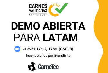 El evento busca dar a conocer la integración del Blockchain con el sector ganadero. Foto: Cortesía. Ganadería, ganadería colombia, noticias ganaderas, noticias ganaderas colombia, CONtexto ganadero, Blockchain, blockchain ganadería, uso de blockchain en carnes, carnes validadas blockchain, Blockchain de RSK, ventajas del blockchain en ganadería