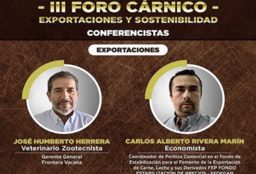 Entre los expertos que participarán en el foro del sábado 19 de junio, estarán José Humberto Herrera, de Frontera Vacana, y Carlos Alberto Rivera, de Fedegán-FEP. Foto: instagram.com/sugaberrio/ III foro cárnico, 3 foro cárnico, foro cárnico Coregán, foro cárnico Sugaberrío, foro cárnico 2021, Eventos ganaderos, foro carnico, foro cárnico en Colombia, foro cárnico en Puerto Berrío, foro cárnico virtual, foro ganadería bovina, ganado bovino, ganadería bovina, ganaderos, ganaderos colombia, ganado, vacas, vacas Colombia, bovinos, Ganadería, ganadería colombia, noticias ganaderas, noticias ganaderas colombia, CONtexto ganadero, contextoganadero