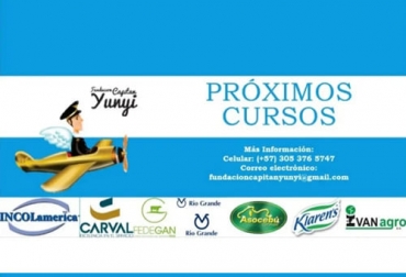 Por primera vez desde que inició la pandemia, la fundación que apoya a los jóvenes del campo ofrecerá tres eventos académicos en un mismo mes. Foto: @capitanyunyi Cursos Fundación Capitán Yunyi septiembre 2021, Fundación Capitán Yunyi 2021, cursos para ganaderos septiembre 2021, cursos ganaderos 2021, cursos para profesionales del sector agropecuario, capacitaciones para ganaderos Colombia 2021, ganado bovino, ganadería bovina, carne, leche, ganaderos, ganaderos colombia, ganado, vacas, vacas Colombia, bovinos, Ganadería, ganadería colombia, noticias ganaderas, noticias ganaderas colombia, CONtexto ganadero, contextoganadero