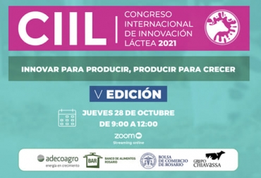 Para este evento están invitados los productores y demás actores de la cadena láctea que deseen aprender sobre innovación en el sector y se puedan conectar a través de Zoom. Foto: ciil.bcr.com.ar Congreso Innovación Láctea 2021, CIIL 2021, evento lechería, evento virtual innovación láctea, innovación en lechería, evento virtual sobre producción de leche 2021, congreso internacional de innovación láctea Argentina, ganado bovino, ganadería bovina, carne, leche, ganaderos, ganaderos colombia, ganado, vacas, vacas Colombia, bovinos, Ganadería, ganadería colombia, noticias ganaderas, noticias ganaderas colombia, CONtexto ganadero, contextoganadero