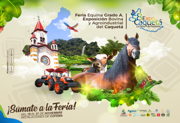 Al evento llegarán ganaderías y caballistas de varias regiones del país, como el Valle del Cauca, Sabana de Bogotá, Magdalena Medio y Antioquia. Foto: Gobernación de Caquetá. Ganadería, ganadería colombia, noticias ganaderas, noticias ganaderas colombia, CONtexto ganadero, expocaqueta 2021 fechas, expocaqueta 2021 calendario, feria expocaqueta 2021, feria de florencia, fedegan florencia, cofema, ferias ganaderas colombia,