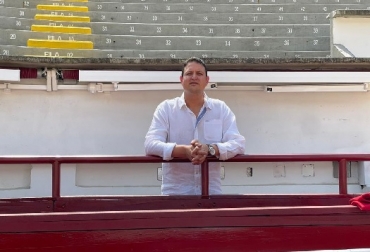 Del 26 al 30 de diciembre va a haber un buen ambiente en la considerada la mejor feria de América. Los carteles han caído muy bien. La corrida de Victorino y la aparición de los toreros más destacados de la temporada destacó Alberto García, director general empresa organizadora de la Feria, Foto: Captura de pantalla tauroemocioncolombia.com Feria de Cali, Alberto García, ganadería Victorino Martin, monumental plaza de Cañaveralejo, Tauroemoción, canal Toros de España, Guachicono, vacas, vacas Colombia, lechería, bovinos, ganadería bovina, ganadería bovina Colombia, noticias ganaderas, noticias ganaderas Colombia, contextoganadero