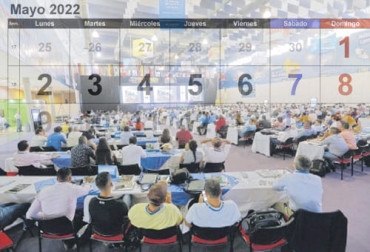 Este mes no hay ferias de gran magnitud pero sí otros eventos académicos del sector agropecuario. Foto: pressreader.com - calendarpedia.com eventos ganaderos mayo 2022