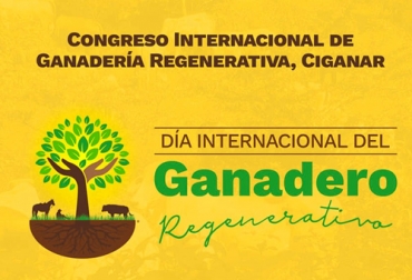 El primer Congreso Internacional de Ganadería Regenerativa (Ciganar) se llevará a cabo el sábado 9 de julio en Medellín. Foto: facebook.com/AsociacionColombianadeGanaderiaRegenerativa Congreso Internacional de Ganadería Regenerativa ciganar
