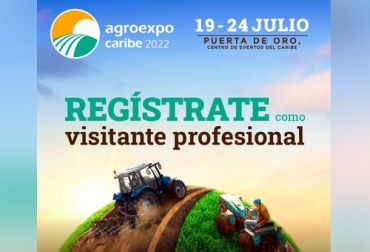 Barranquilla será el escenario de la feria Agroexpo Caribe 2022 que se hará del martes 19 al domingo 24 de julio en el centro de eventos Puerta de Oro. Foto: @corferiascaribe agroexpo caribe 2022