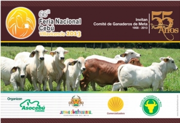 Tenga en cuenta las fechas de inscripción para cada una de las categorías: remate, exposición y/o exhibición. Imagen: Prensa Asocebú Feria Cebú