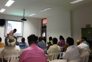 Se espera contar con la participación de más de 100 ganaderos. Foto: CONtexto Ganadero. Capacitación ganaderos