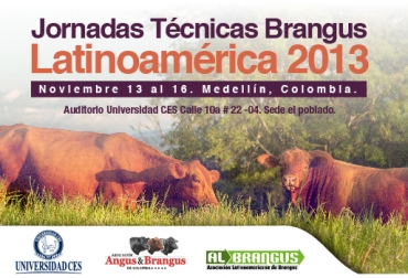 El encuentro finalizará el próximo 16 de noviembre. Foto: Suministrada. Jornadas Brangus de Latinoamérica