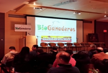 Experiencias nacionales y extranjeras hicieron parte de la agenda del evento organizado por Bioganaderos. Foto: CONtexto Ganadero. Congreso Nacional de Ganadería Ecológica