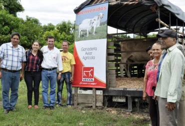 Vecol se sumó a la iniciativa liderada por Fundagán. Foto: Fundagán.