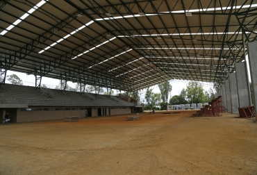 En mayo tendrá lugar el primer evento oficial: 27° Exposede Asdesilla 2015 GRADO B. Foto: Cortesía. coliseo agropecuario más grande de colombia