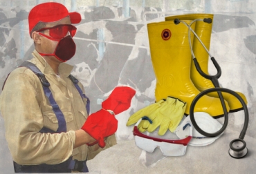 Recuerde el viejo adagio que reza: “más vale prevenir que lamentar”. Foto: CONtexto ganadero. día mundial de la seguridad y salud en el trabajo