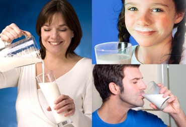 El consumo per cápita anual de leche en Colombia es de 140 litros. Foto: CONtexto ganadero. consumo de leche