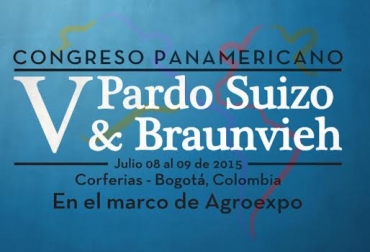 El evento tendrá lugar del 8 al 11 de julio próximos en el marco de Agroexpo 2015. Foto: Cortesía. Congreso pardo suizo bogotá colombia