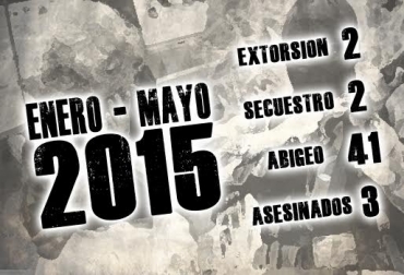 Entre enero de 2014 y mayo de 2015 se registraron 493 casos de abigeo. Foto: CONtexto ganadero. Delitos ganadería 2015