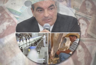 Para este fondo se busca contar con la participación de los ganaderos, la industria y el Gobierno. Foto: CONtexto ganadero fondo tripartita leche colombia