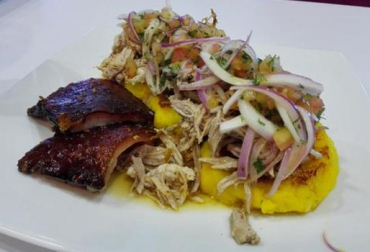 Con esta alianza, Asoporcicultores y Fedepapa buscan aumentar el consumo de sus productos en los colombianos. Foto: Fedepapa. Consumo papa y carne de cerdo