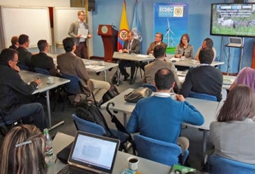 Se espera que en un año la propuesta esté construida para enviarla a los financiadores y después ejecutar el proyecto. Foto: MinAmbiente. ganadería baja en carbono