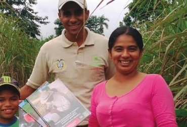 Asociaciones o cooperativas lecheras de Bolívar, Sucre y Magdalena podrán ser parte del proyecto. Foto: Cortesía. asistencia técnica ganaderos colombia