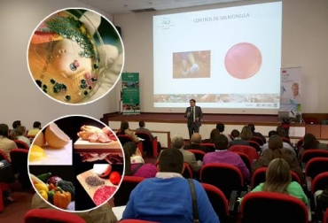 Las intoxicaciones y muertes por consumo de un alimento se deben a inadecuados manejos de sanidad. Foto: CONtexto ganadero. salmonella E Coli