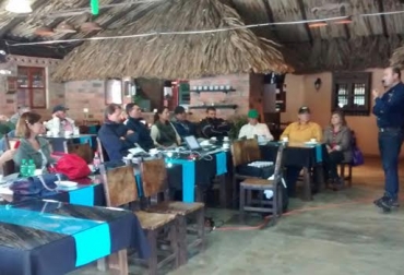 En Caucasia, este 28 de agosto, el encuentro girará en torno al manejo de crías y la ceba. Foto: Alejandro Avendaño. grupos focales regionales, toma de datos