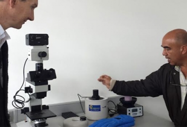 Los embriones que se entregarán por parte de esta entidad cumplen con las normas de bioseguridad. Foto: CONtexto ganadero. Laboratorio de Reproducción Animal Corpoica