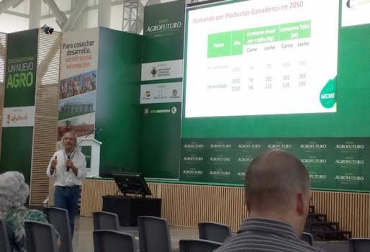 Para el experto, conjugar estos 2 aspectos es la mejor opción para reducir la emisión de gases de efecto invernadero. Foto: CONtexto Ganadero. Elcio Guimarães