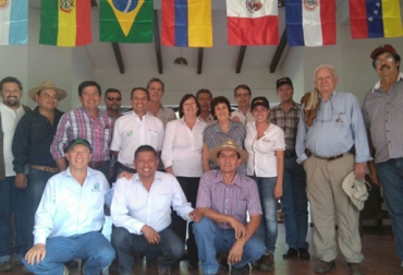 La Federación implementará un sistema de intercambio y comercialización de germoplasma. Foto: José Antonio Velásquez Serrano. Federación Americana de Asociaciones de Criadores de Bovinos Criollos