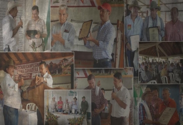 Aunque en algunas regiones del país decidieron postergar los eventos conmemorativos, otros en cambio decidieron adelantarse a la celebración. Foto: CONtexto ganadero. día nacional del ganadero colombia