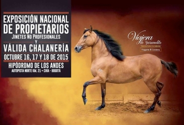 Las inscripciones están abiertas hasta el 9 de octubre próximo. Foto: Fedequinas. II Exposición Nacional de Propietarios, Jinetes No Profesionales y Válida de Chalanería
