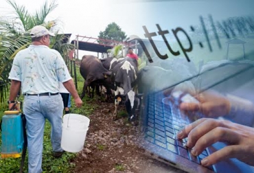 Fedegán impulsa a los ganaderos del país a adaptarse a las nuevas tecnologías. Foto: CONtexto Ganaderos Ganaderos, Internet, software, tecnologías, información, compras