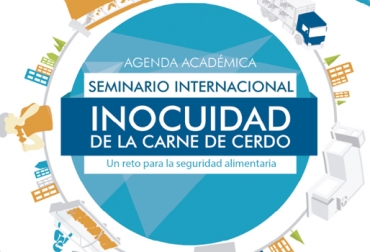 El evento se llevará a cabo en Medellín (19 de octubre), Cali (20 de octubre), Pereira (22 de octubre), y Bogotá (23 de octubre). Foto: Asoporcicultores. Seminario Internacional Inocuidad de la carne de cerdo