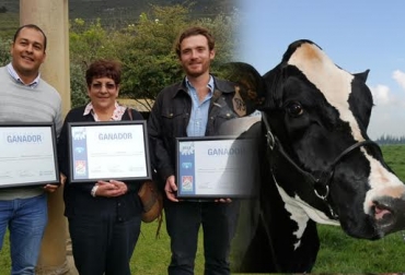 La premiación Mamyzin 2015 se realizó en Bogotá el pasado 11 de noviembre. Foto: CONtexto ganadero. calidad de leche