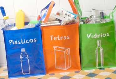El manejo adecuado de los residuos en los predios les permite certificarse en BPG. Foto: www.lgblog.cl reciclaje