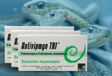 Este producto mitiga el efecto que genera el veneno de serpiente en el cuerpo. Foto: CONtexto ganadero. Suero antiofídico