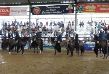 El objetivo de los participantes es subir en el escalafón. Foto: Fedequinas. Asoequinos, Asoequinos noticias, Asoequinos agroexpo, Asoequinos agro expo caribe, agenda Asoequinos barranquilla, CONtexto ganadero