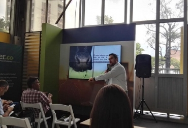 El experto reveló algunas recomendaciones a tener en cuenta para que la hembra no presente problemas tras el parto. Foto: CONtexto ganadero. preparto, preparto bovino, alimentación bovina, pastos bajos en sodio, juan carlos guerra castrillón