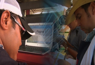 La plataforma permite conservar la genética de algunas razas cebuinas y otras criollas. Foto: https://www.youtube.com/user/Asocebucol2012. Genética Cebú, mejoramiento genético en bovinos, potencial genético de bovinos, plataforma de Asocebú, trabajo de Corpoiva, plan de apareamiento bovino, progreso genético bovino, CONtexto ganadero