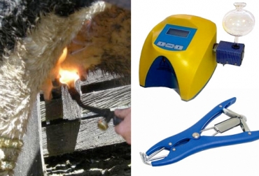 Herramientas como el elastrador o el contador de células somáticas son muy importantes en un predio ganadero. Foto: Engormix - http://www.tauber.ca - http://loja.tartanhavet.com.br Equipos ganaderos, Uso adecuado de equipos, uso adecuado equipos ganaderos, equipos necesarios en ganadería, implementos necesarios en ganadería, accesorios necesarios en ganadería, CONtexto ganadero, ganaderos colombia