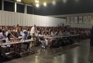 Más de 2.000 personas entre productores, empresarios y políticos del país hacen presencia en el evento más importante del sector. Foto: CONtexto ganadero. Congreso Nacional de Ganaderos, Congreso Nacional de Ganaderos noticias, Congreso Nacional de Ganaderos agenda programación, CONtexto ganadero