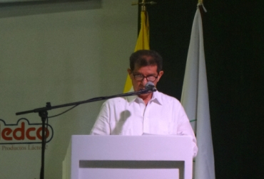 El dirigente hizo un completo relato de las persecuciones que las Farc le han hecho al gremio ganadero. Foto: CONtexto ganadero. 35º Congreso Nacional de Ganaderos, 35º Congreso Nacional de Ganaderos lafaurie, 35º Congreso Nacional de Ganaderos discurso lafaurie, 35º Congreso Nacional de Ganaderos fedegán, CONtexto ganadero
